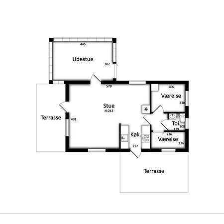 Near Beautiful White Sandy Beaches 펜션 *